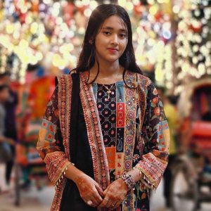 পাকিস্তানি Inspaired রেডিমেড থ্রী পিছ